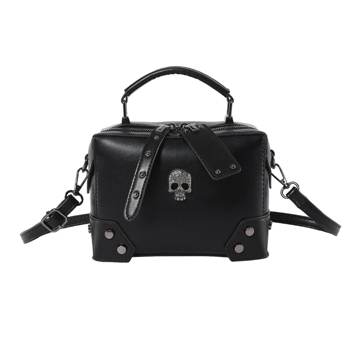 Black Skull Purse