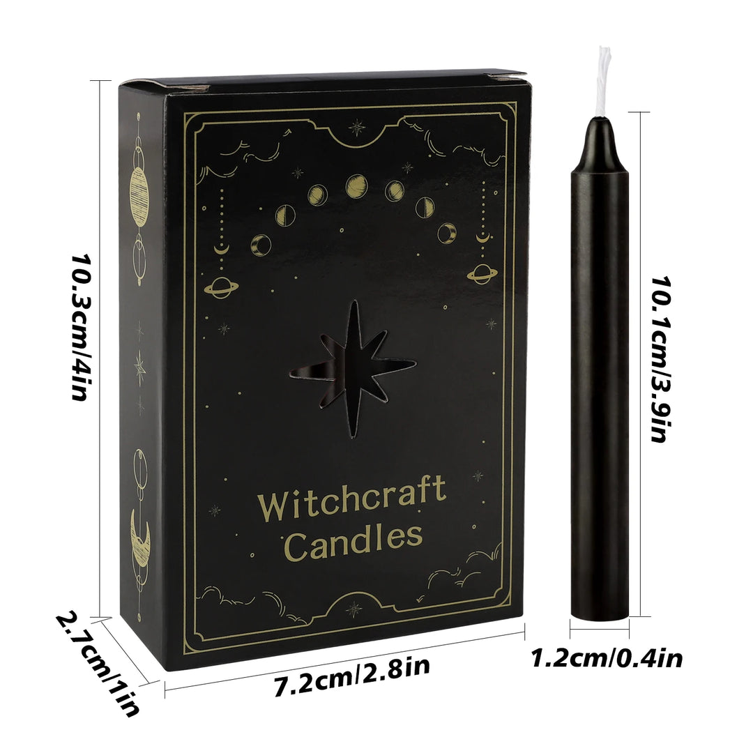 Black Spell Candles