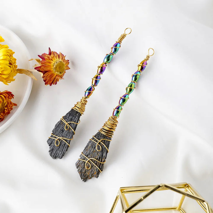Black Tourmaline Brooms
