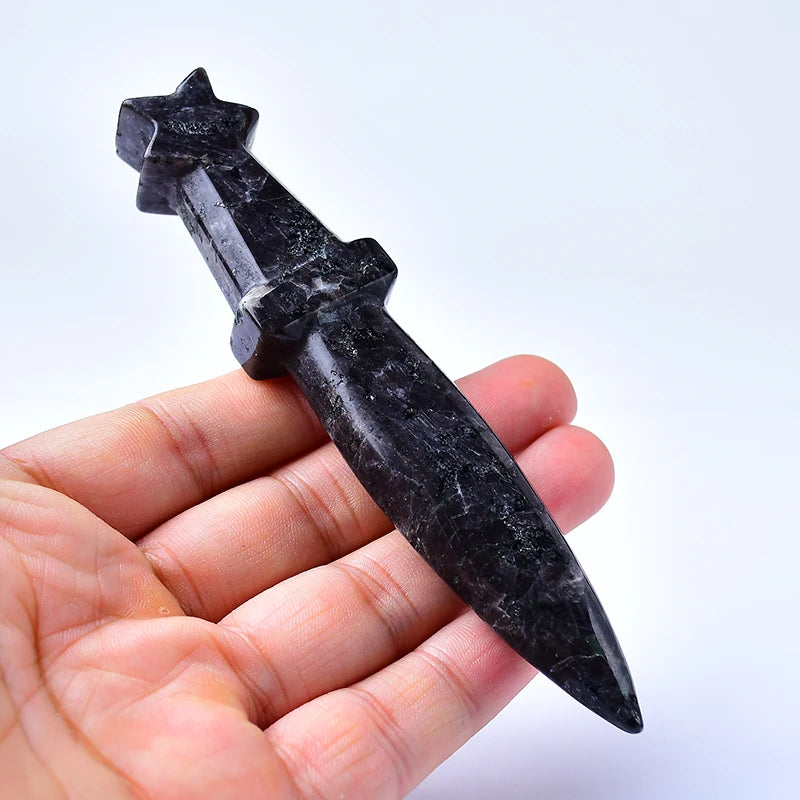 Black Tourmaline Knife