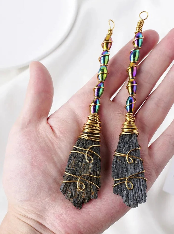 Black Tourmaline Witch Broom