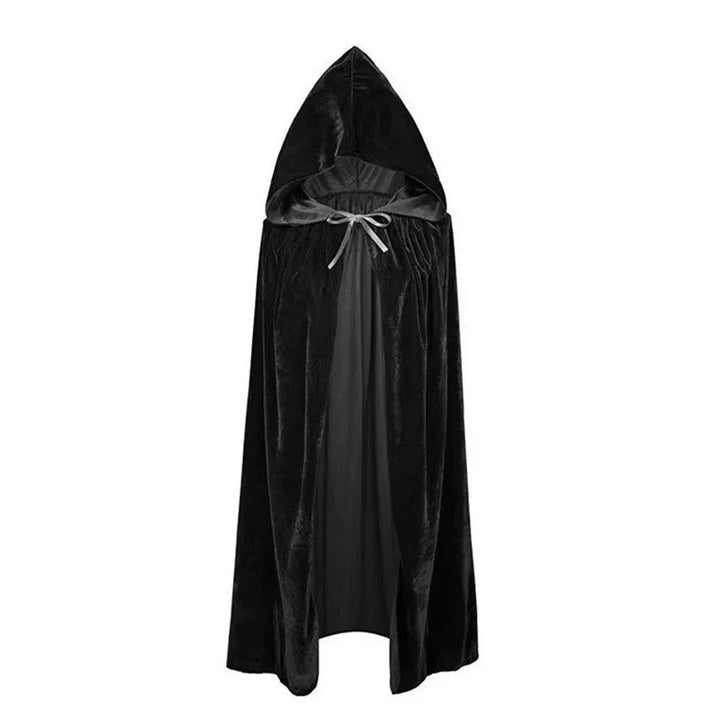Black Velvet Witch Cloak