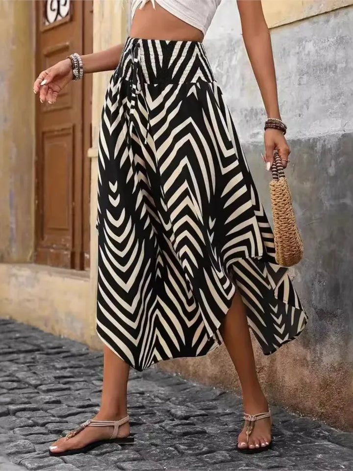 Black & White Skirt