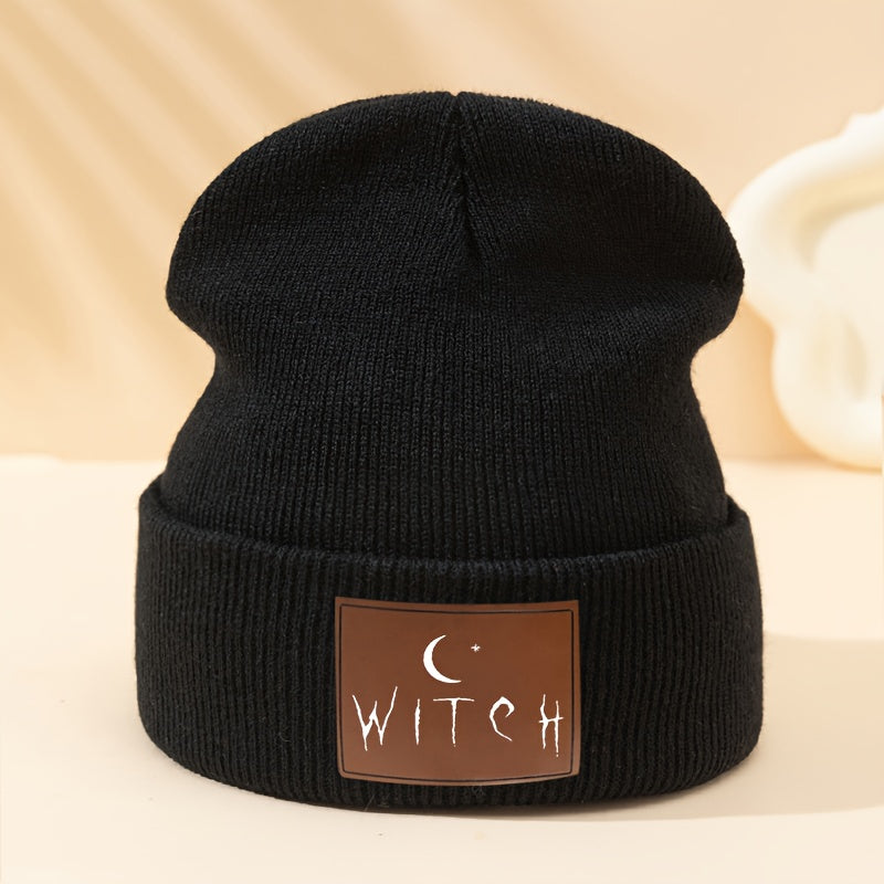 Black Witch Beanie Hat