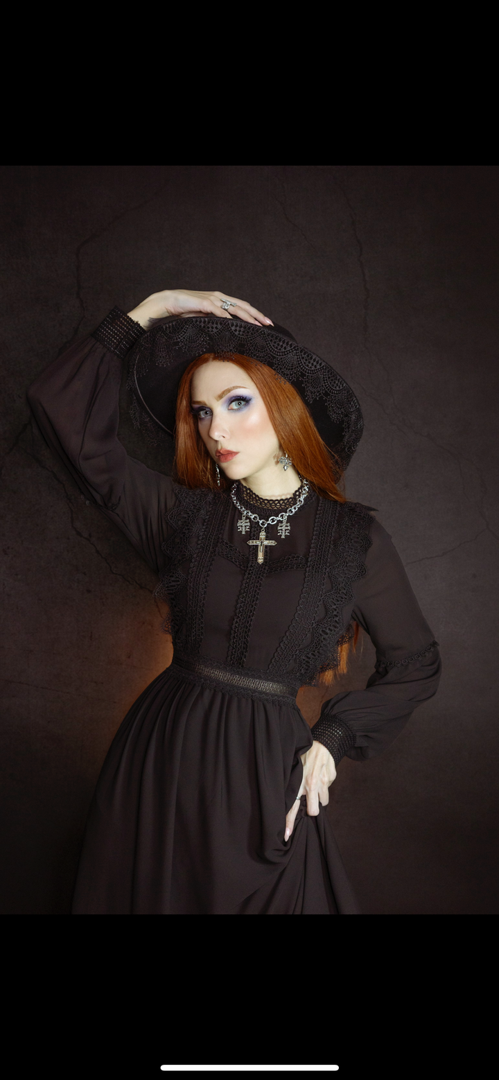 Black Witch Gothic Dress