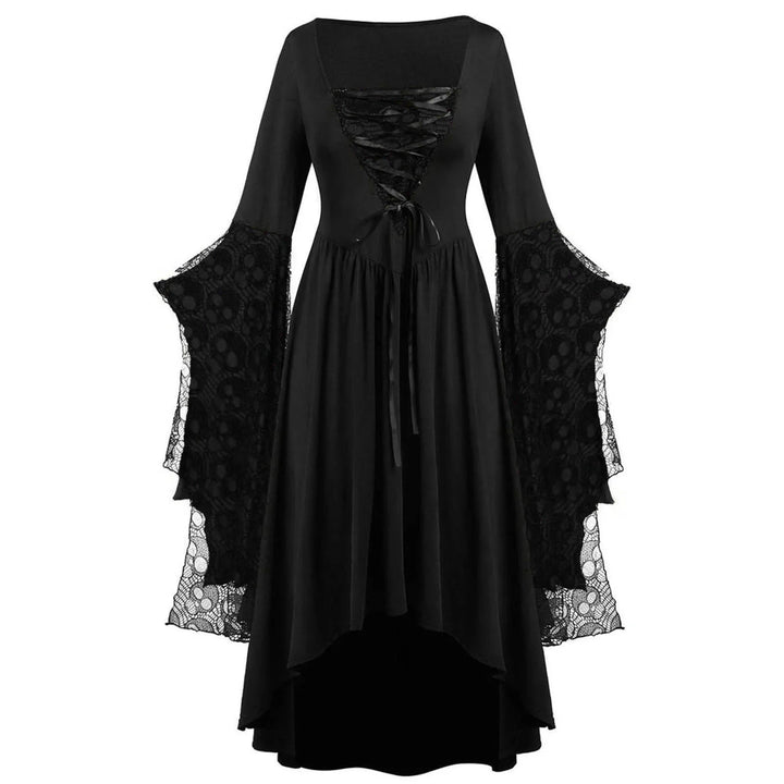 Black Witch Halloween Dress Costume