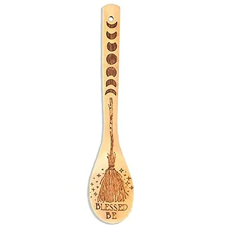 Blessed Be Wood Spoon