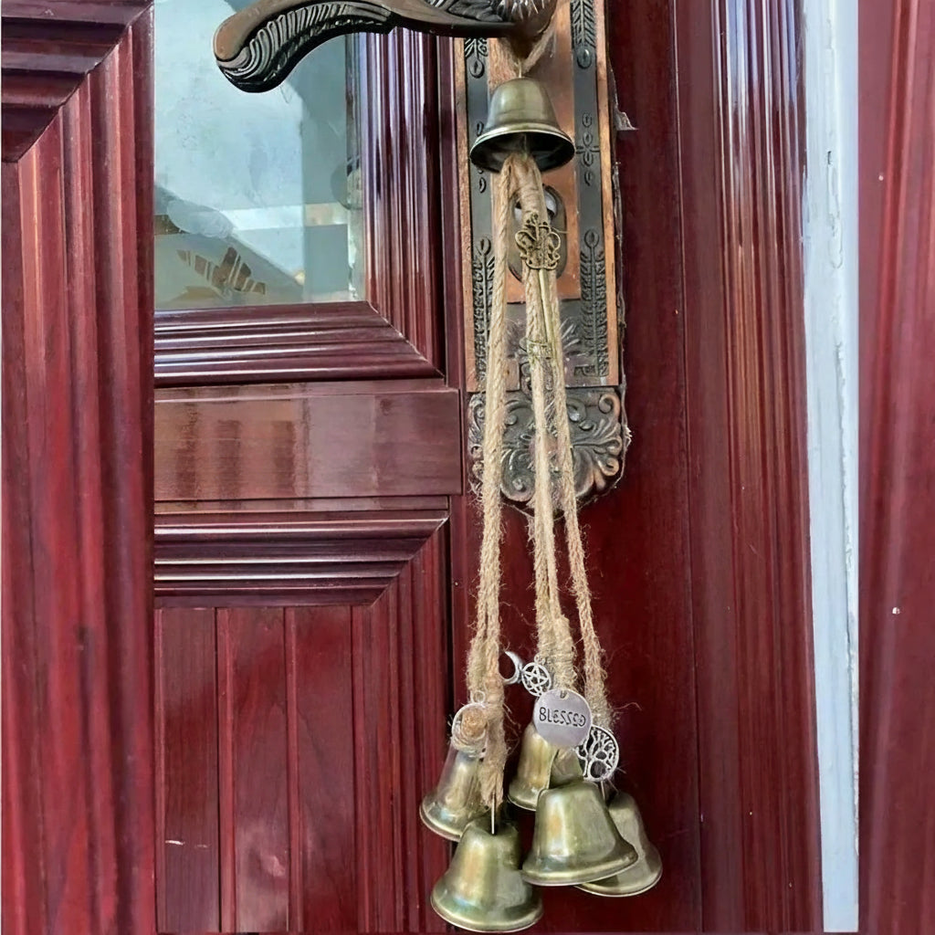 Blessed Witch Bells For Protection