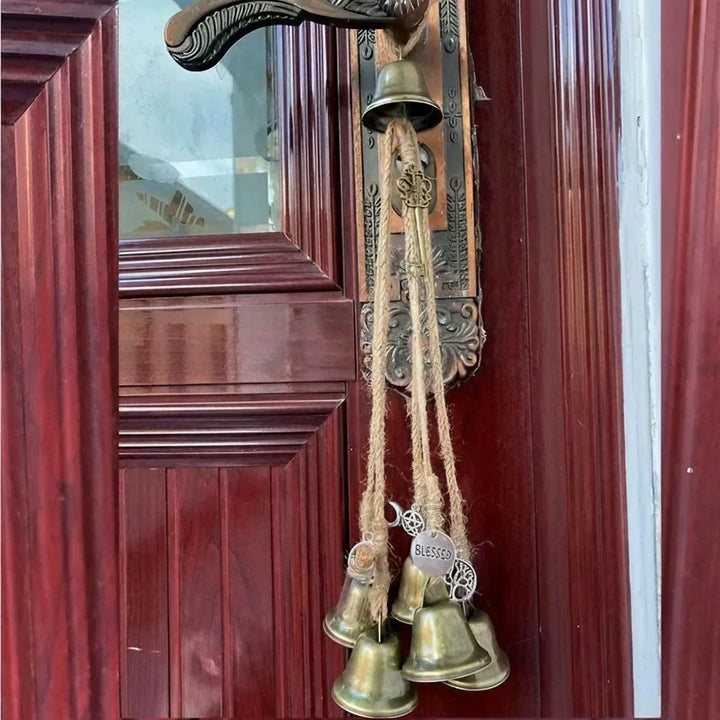 Blessed Witch Bells For Protection