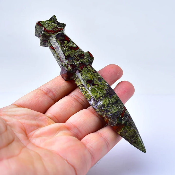Bloodstone Knife