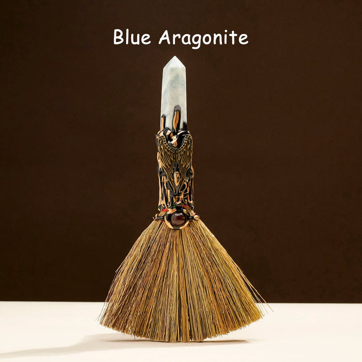 Blue Aragonite Witch Broom