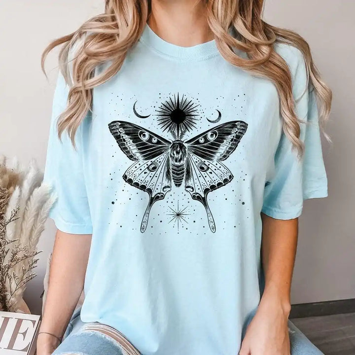 Blue Moth T-Shirt