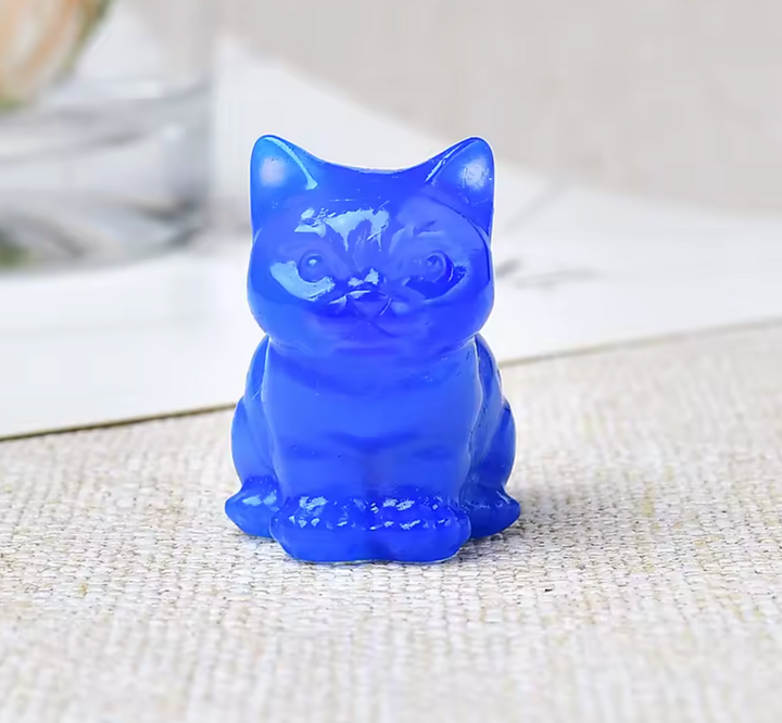 Blue Opalite Cat