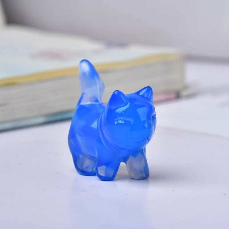 Blue Opalite Cat
