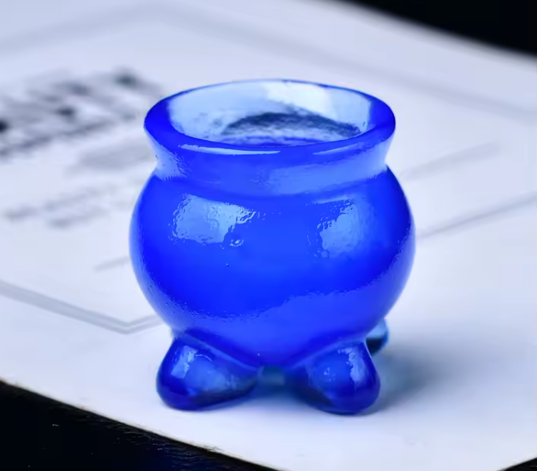 Blue Opalite Crystal Cauldron