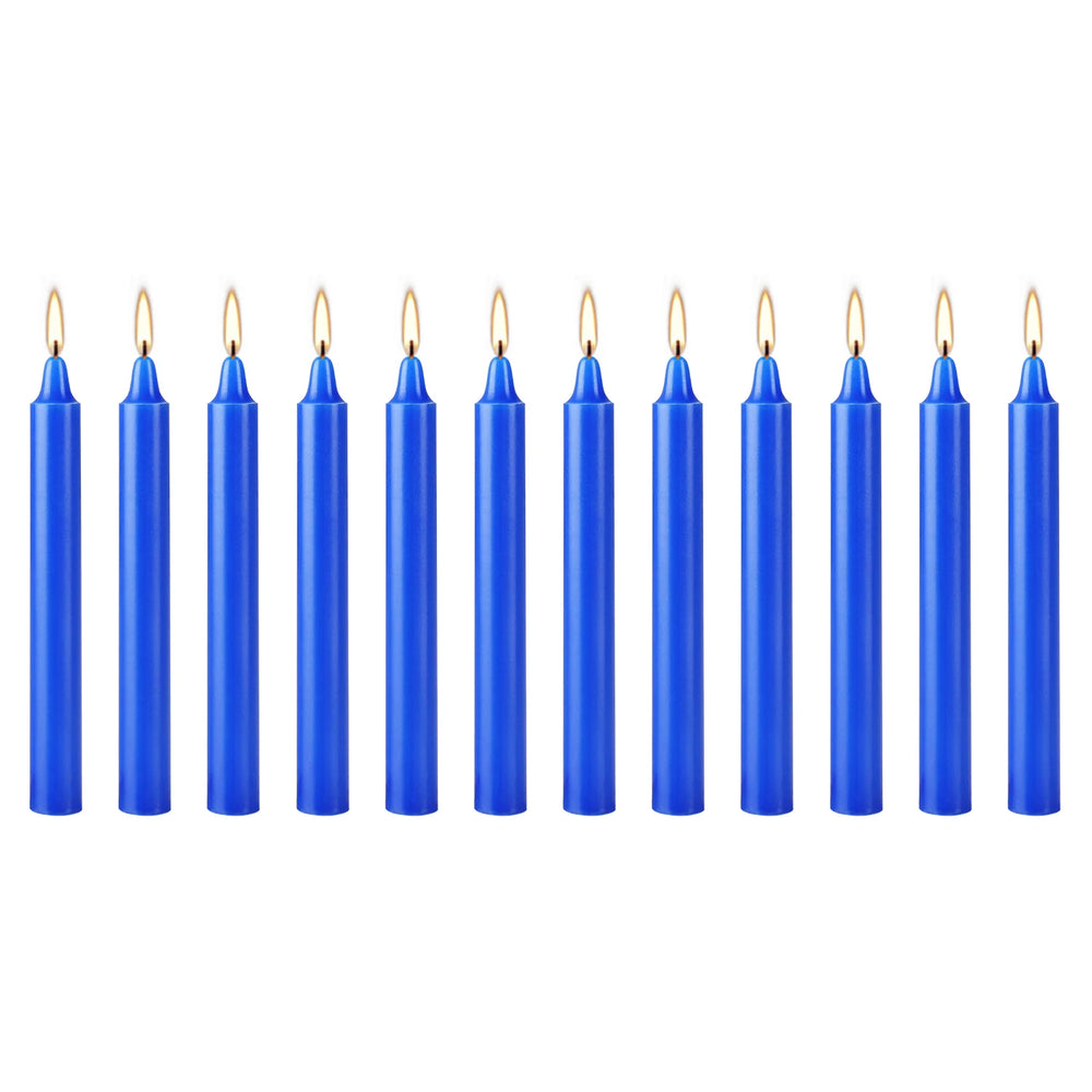 Blue Ritual Candles