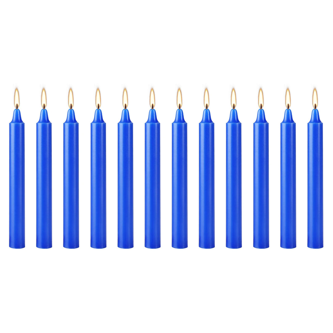 Blue Ritual Candles