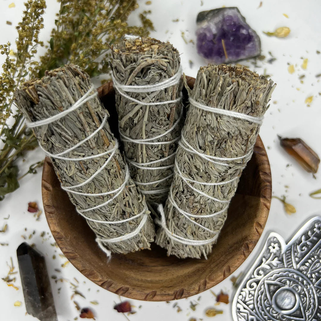 Blue Sage Smudge Sticks