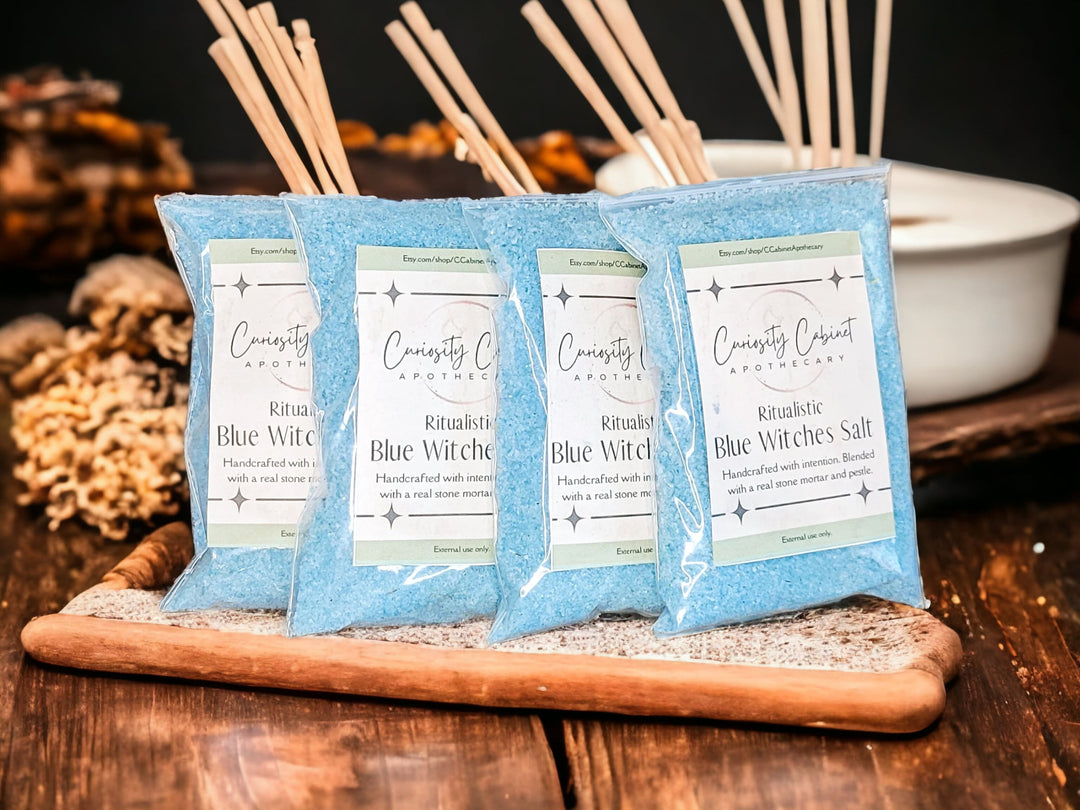 Blue Salt For Witchcraft