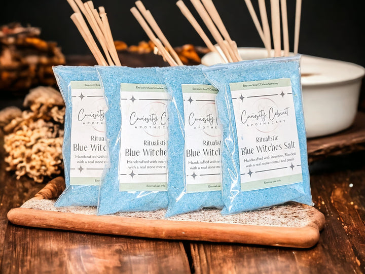 Blue Salt For Witchcraft