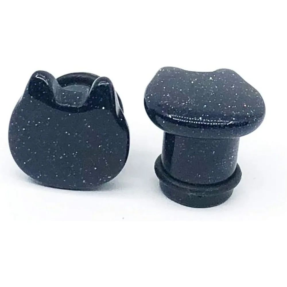 Blue Sandstone Cat Gauges