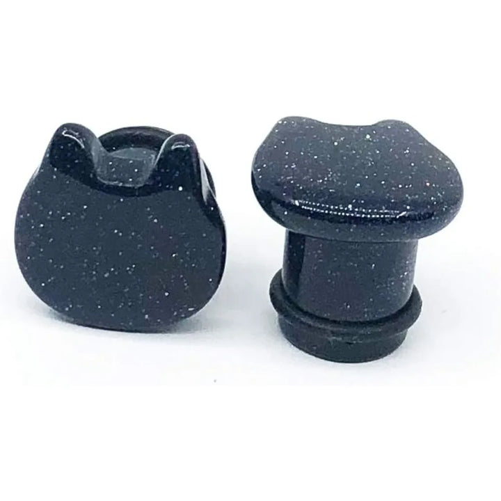 Blue Sandstone Cat Gauges