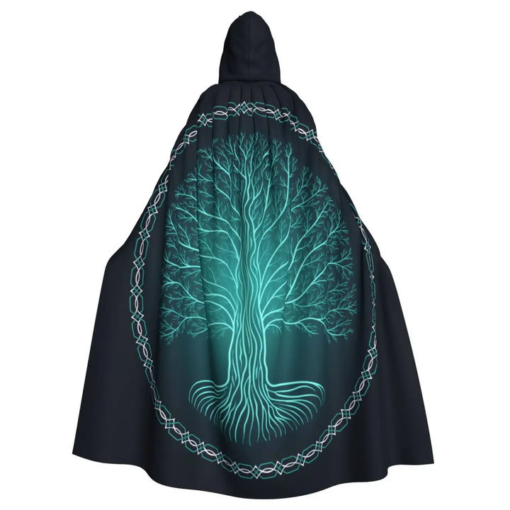 Blue Tree Of Life Cloak