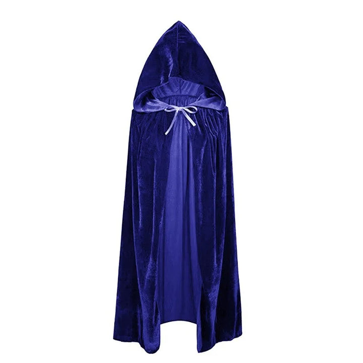 Blue Velvet Witch Cloak