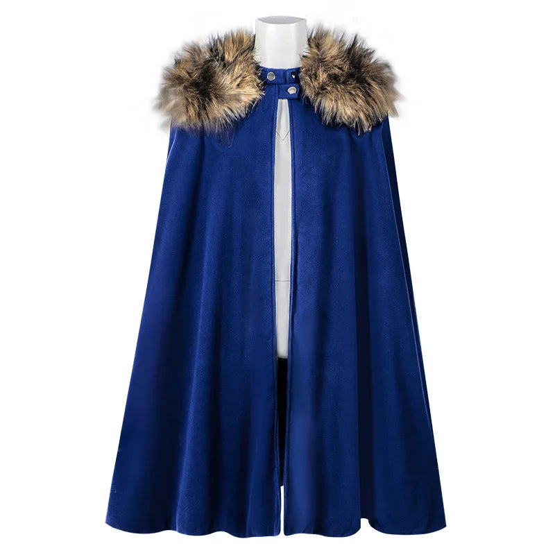 Blue Viking Cloak
