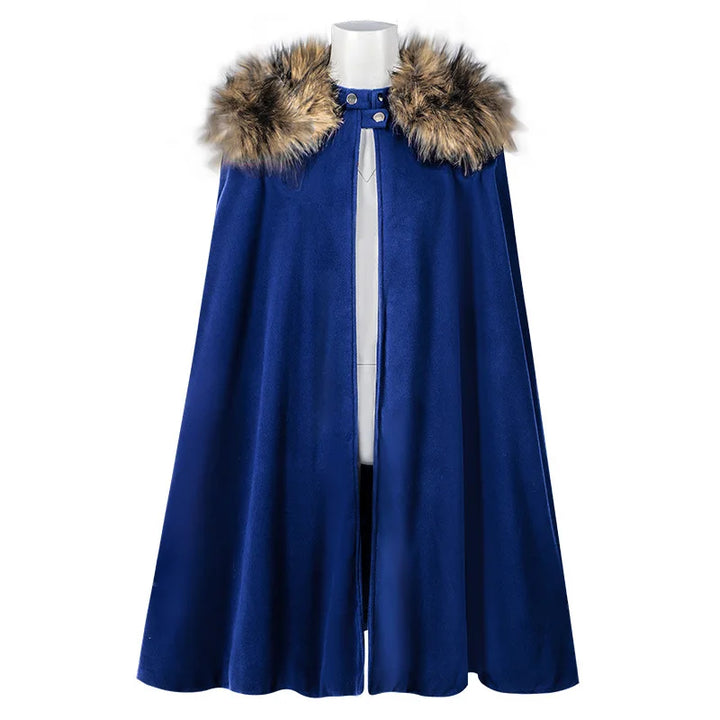 Blue Viking Cloak