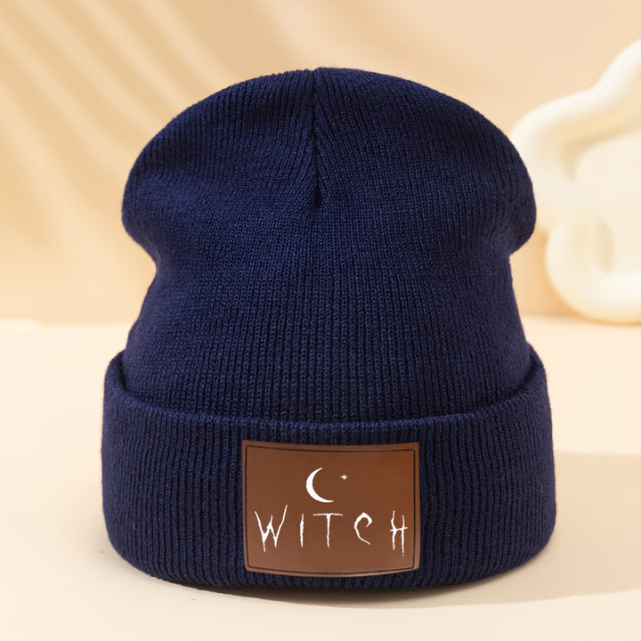 Blue Witch Beanie Hat