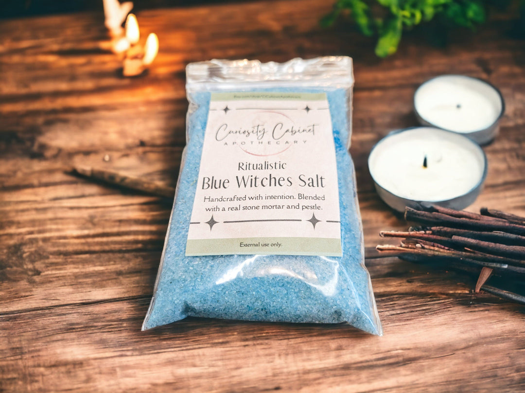 Blue Witches Salt