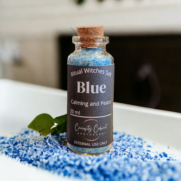 Blue Witches Salt - Altar Kit