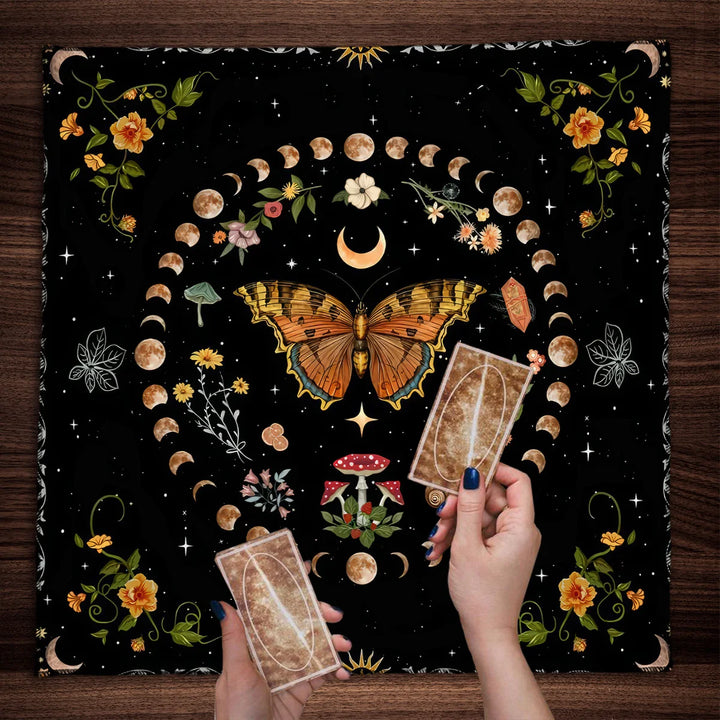 Boho Butterfly Altar Cloth
