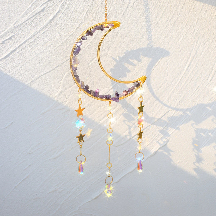 Boho Gold Suncatchers