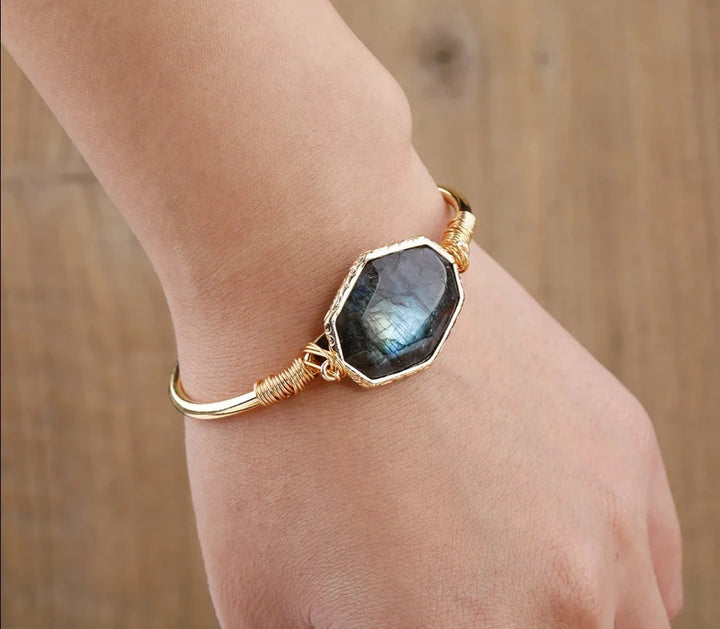 Boho Labradorite Bracelet