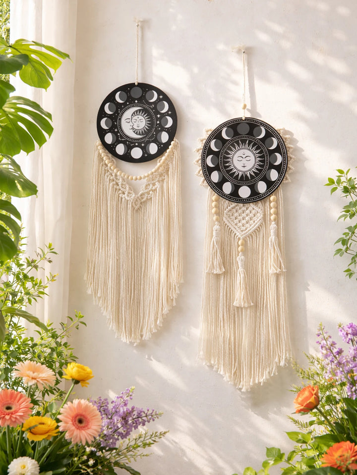 Boho Macrame Decor