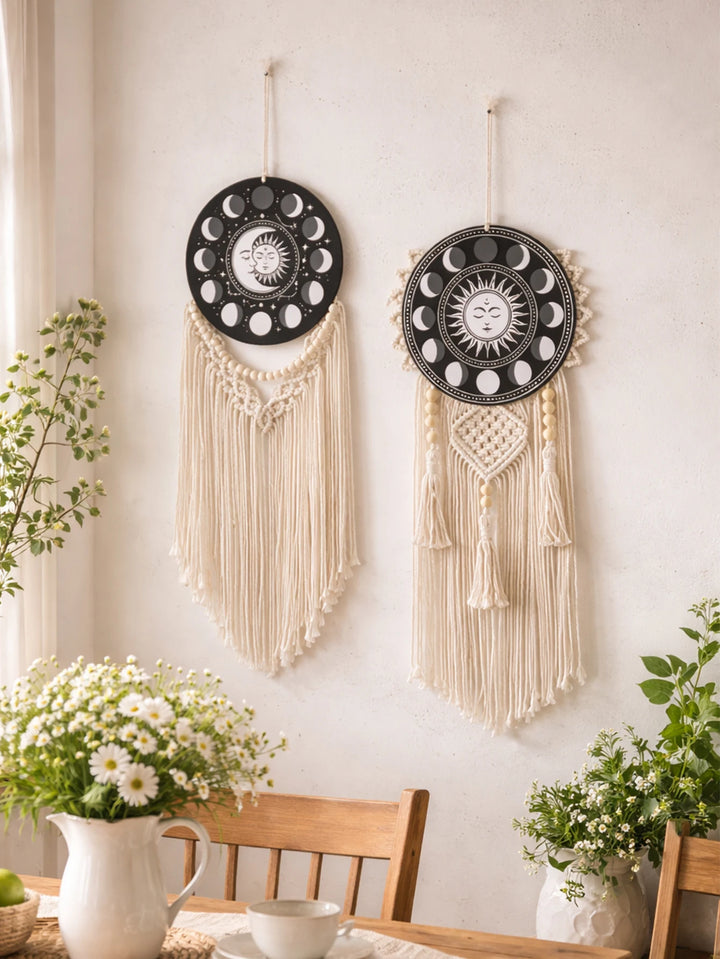 Boho Macrame Home Decor