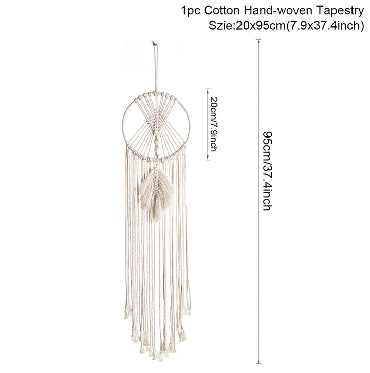 Boho Macrame Wall Decor