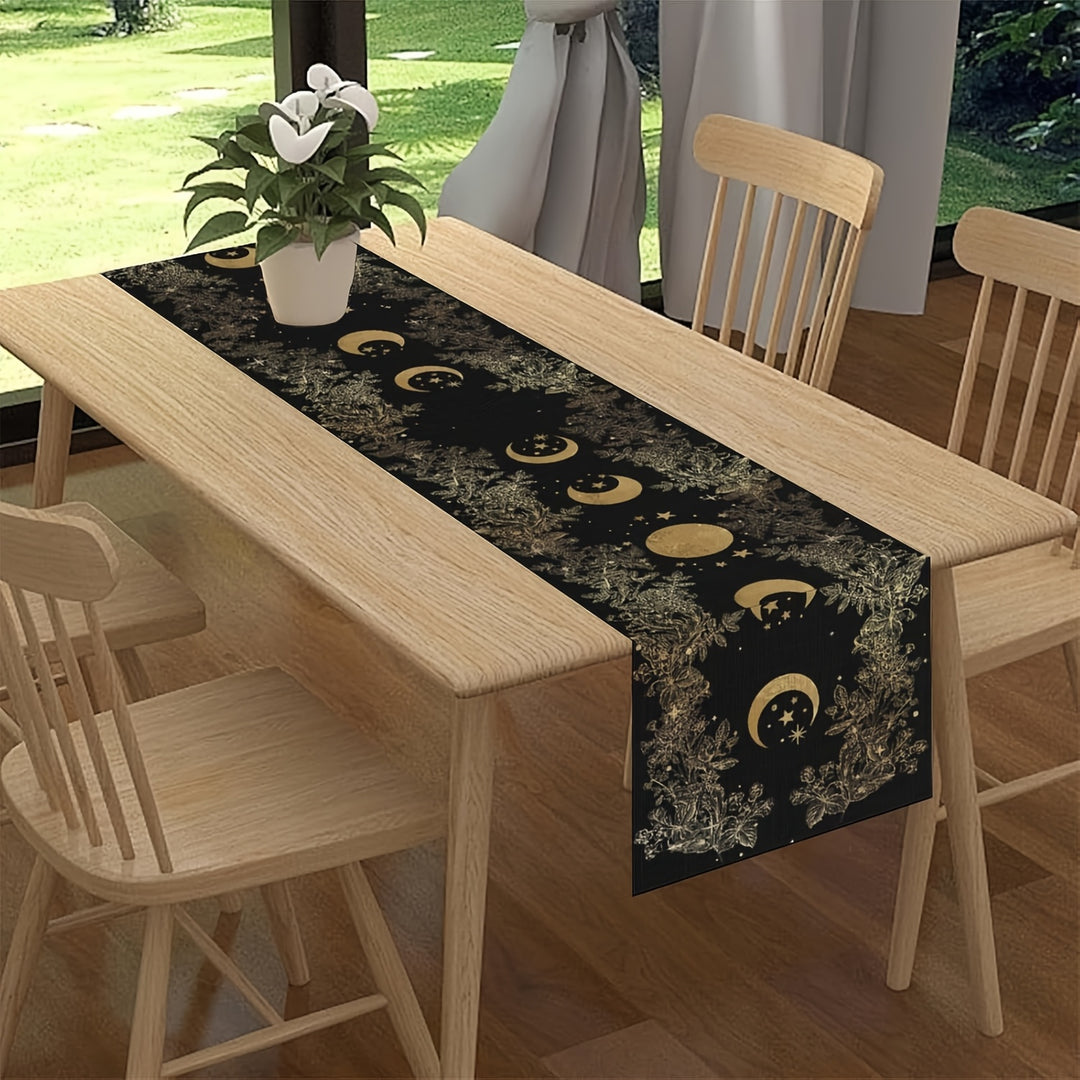 Boho Moon Phase Table Runners