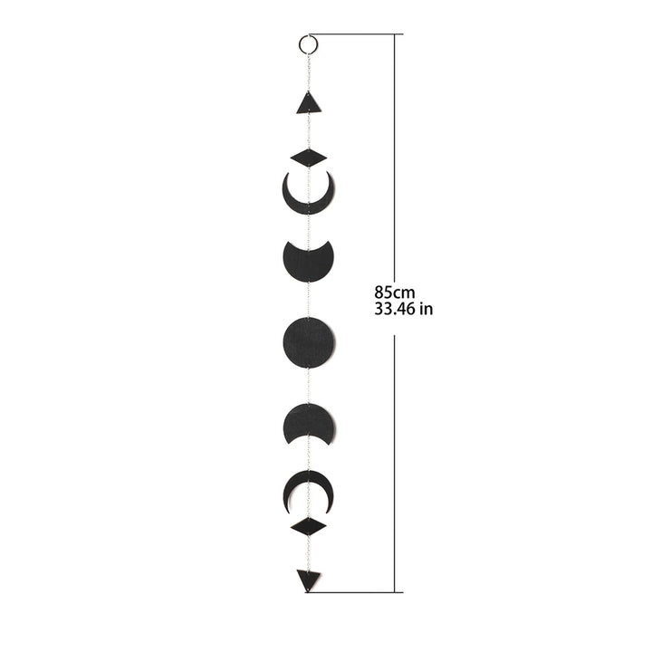 Boho Moon Phase Wall Hanger