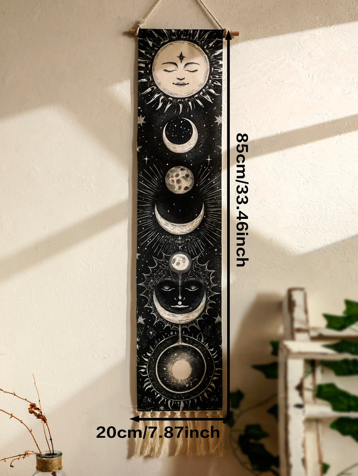 Boho Moon Sun Banner