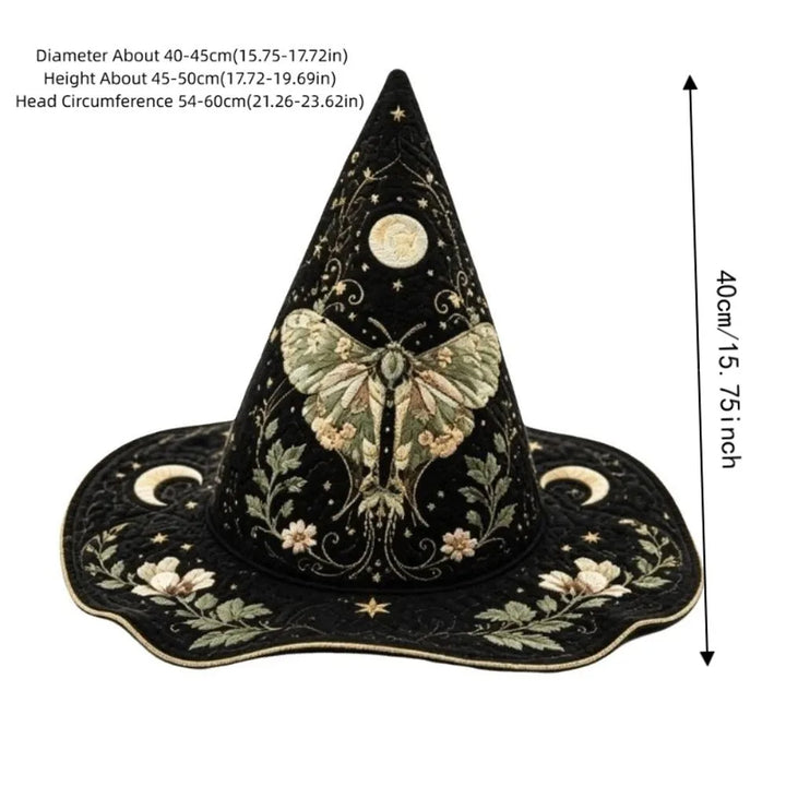 Boho Quilt Witch Hats
