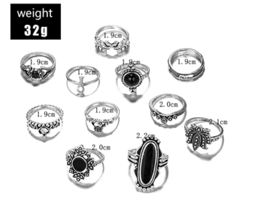 Boho Ring Sets
