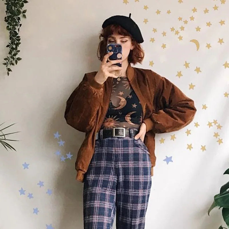 Boho Sun Moon Long Sleeve