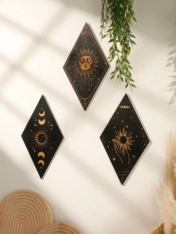 Boho Wall Plaques