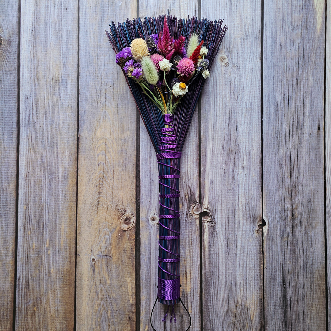Boho Witch Broom