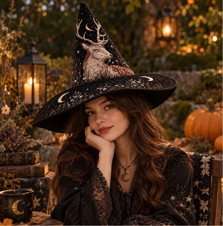 Boho Witch Hats
