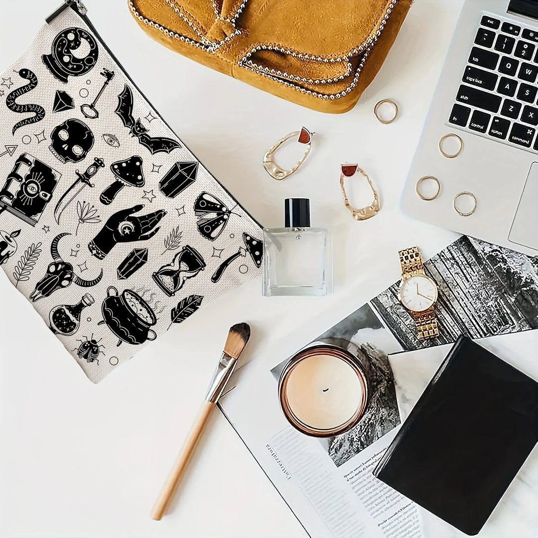 Boho Witch Makeup Bag