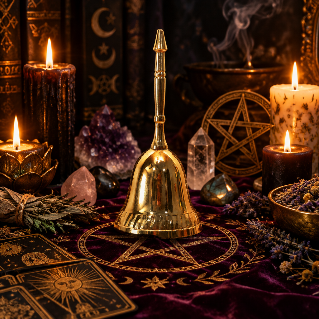 Brass Bells | Altar Bells | Witchcraft Supply Store